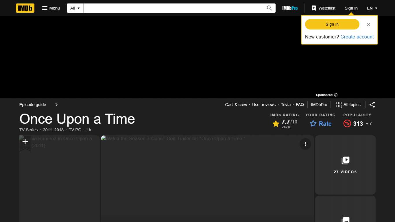 Once Upon a Time (TV Series 2011–2018) - IMDb