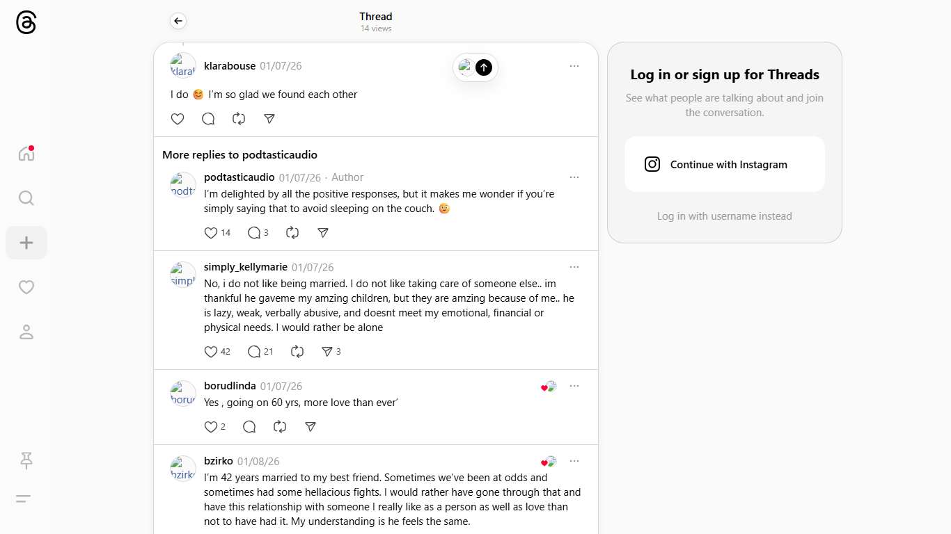 I do ☺️ I’m so glad we found each other